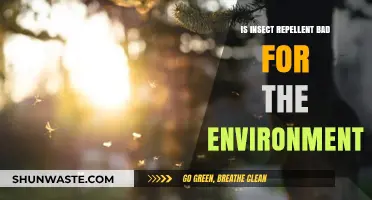 Insect Repellent's Environmental Impact: Harmful or Harmless for Ecosystems?