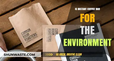Instant Coffee's Environmental Impact: Sustainable or Harmful Choice?