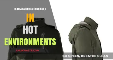 Insulated Clothing in Heat: Comfort or Counterproductive Choice?