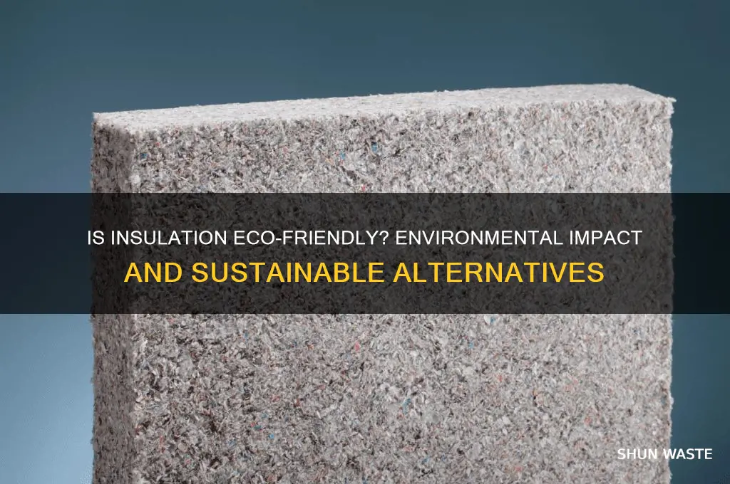 is insulation bad for the environment