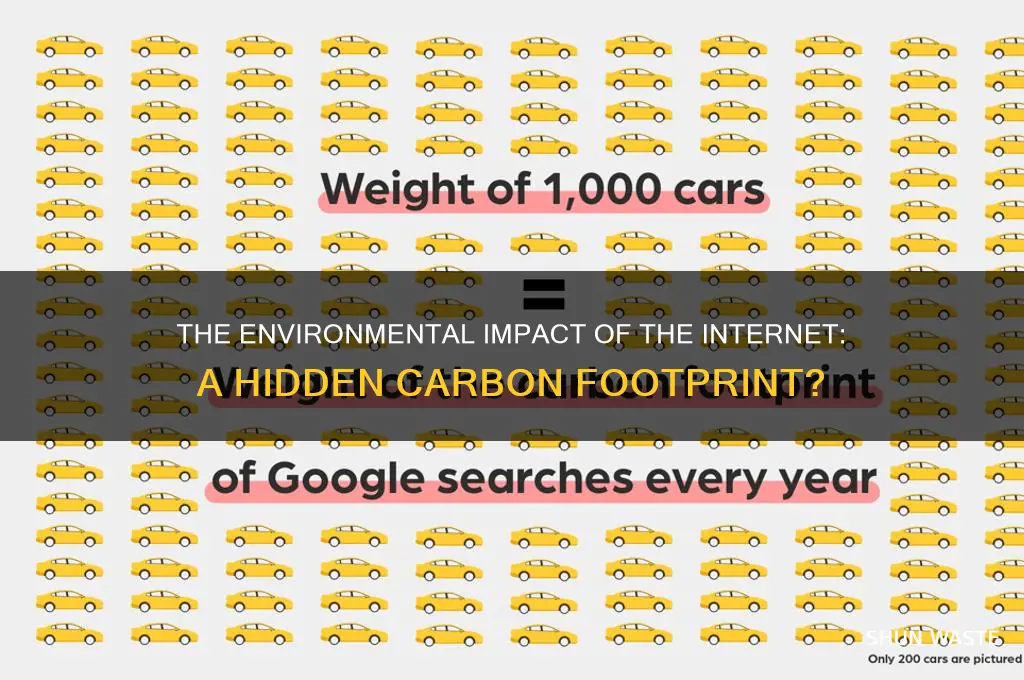 is internet bad for the environment