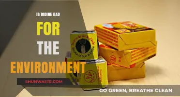 Iodine's Environmental Impact: Assessing Its Ecological Footprint and Risks