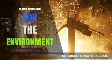 Iron Mining's Environmental Impact: Harmful Effects and Sustainable Solutions