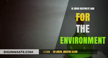 Iron Sulphate's Environmental Impact: Harmful or Harmless?
