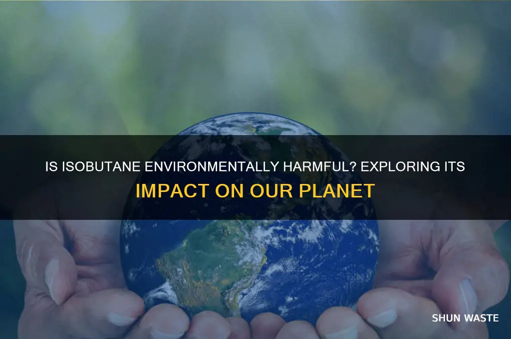 is isobutane bad for the environment