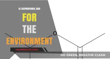 Is Isopropanol Eco-Friendly? Environmental Impact and Sustainability Concerns