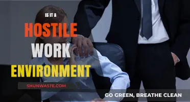 Is Your Workplace Toxic? Recognizing a Hostile Work Environment