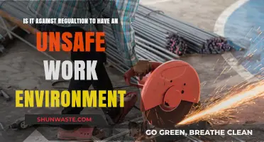 Unsafe Workplaces: Legal Boundaries and Regulatory Compliance Explained