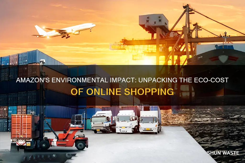 is it bad for the environment to order from amazon
