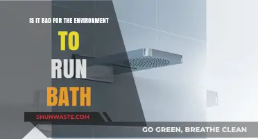 Is Running a Bath Harmful to the Environment? Exploring the Impact
