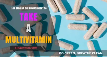 Multivitamins and the Environment: Are Daily Supplements Eco-Friendly?