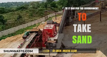 Environmental Impact of Sand Extraction: Sustainable Practices and Consequences