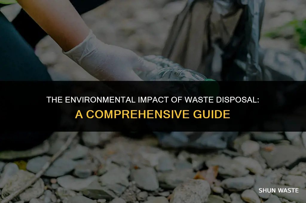 is it bad to dispose of waste