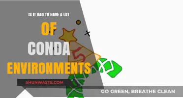 Managing Multiple Conda Environments: Benefits, Drawbacks, and Best Practices