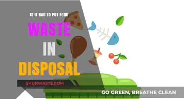 The Environmental Impact of Food Waste Disposal: A Comprehensive Guide