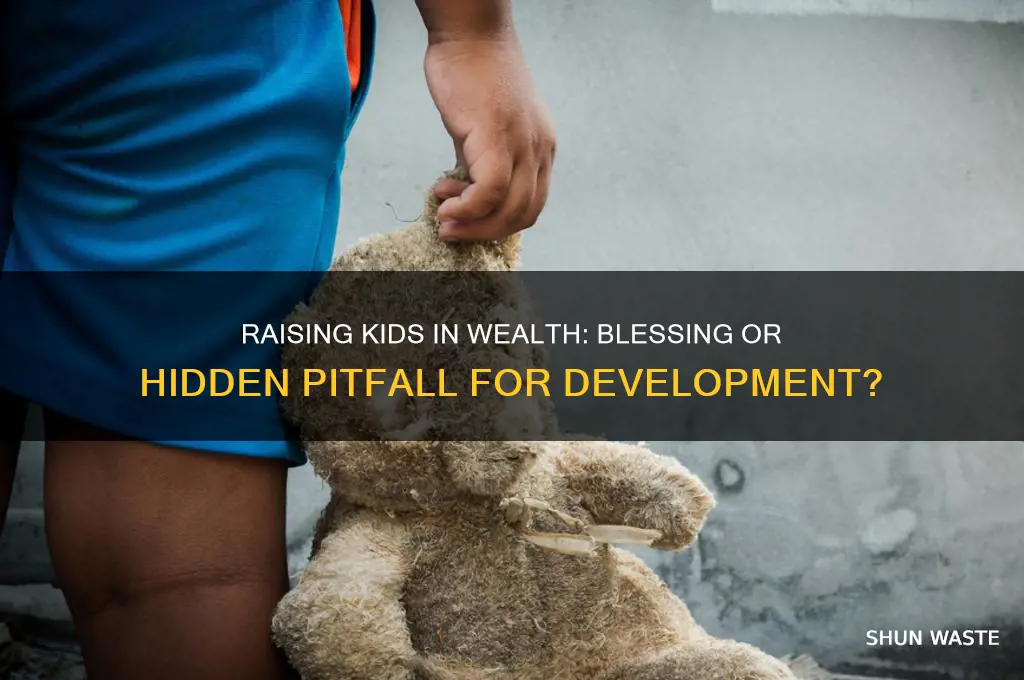 is it bad to raise kids in rich environment