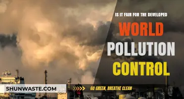 Pollution Control: Developed World's Responsibility