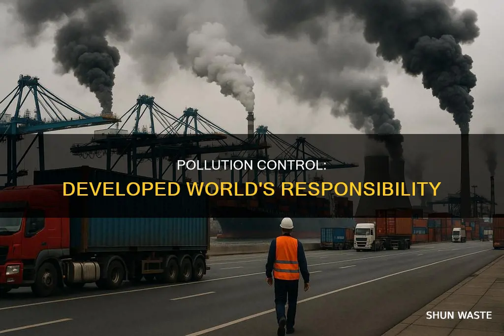 is it fair for the developed world pollution control