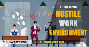 Proving a Hostile Work Environment: Challenges and Legal Insights