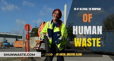 The Scoop on Human Waste Disposal: Legal or Not?