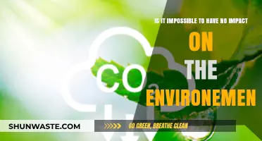 Can We Truly Live Without Harming the Environment?