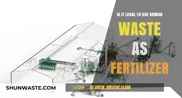 Using Human Waste as Fertilizer: Legal or Not?
