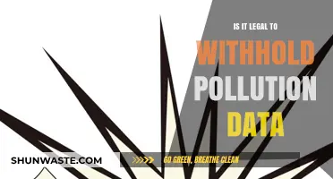 Withholding Pollution Data: Is It Legal?