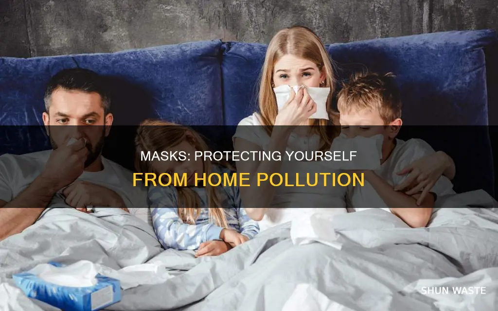 is it necessary to wear a mask at home pollution