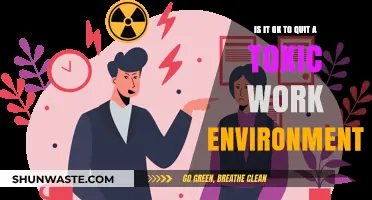Quitting a Toxic Work Environment: Prioritizing Your Well-Being and Mental Health