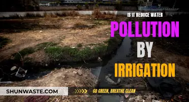 How Irrigation Methods Can Reduce Water Pollution