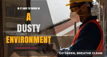Is Working in a Dusty Environment Safe? Health Risks Explained