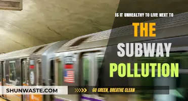 Subway Pollution: Is It Safe to Live Nearby?