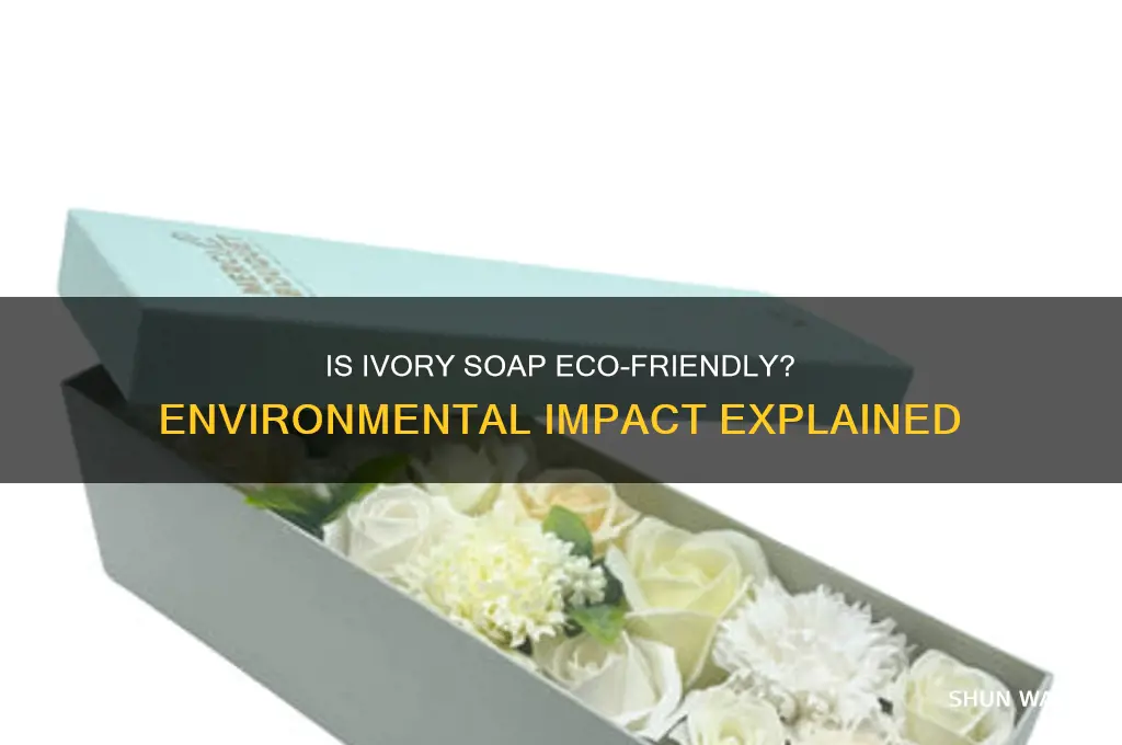 is ivory soap good for the environment