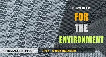 Jacquard Fabric's Environmental Impact: Sustainable or Harmful Choice?