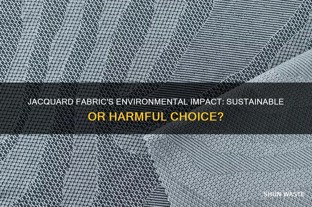 is jacquard bad for the environment