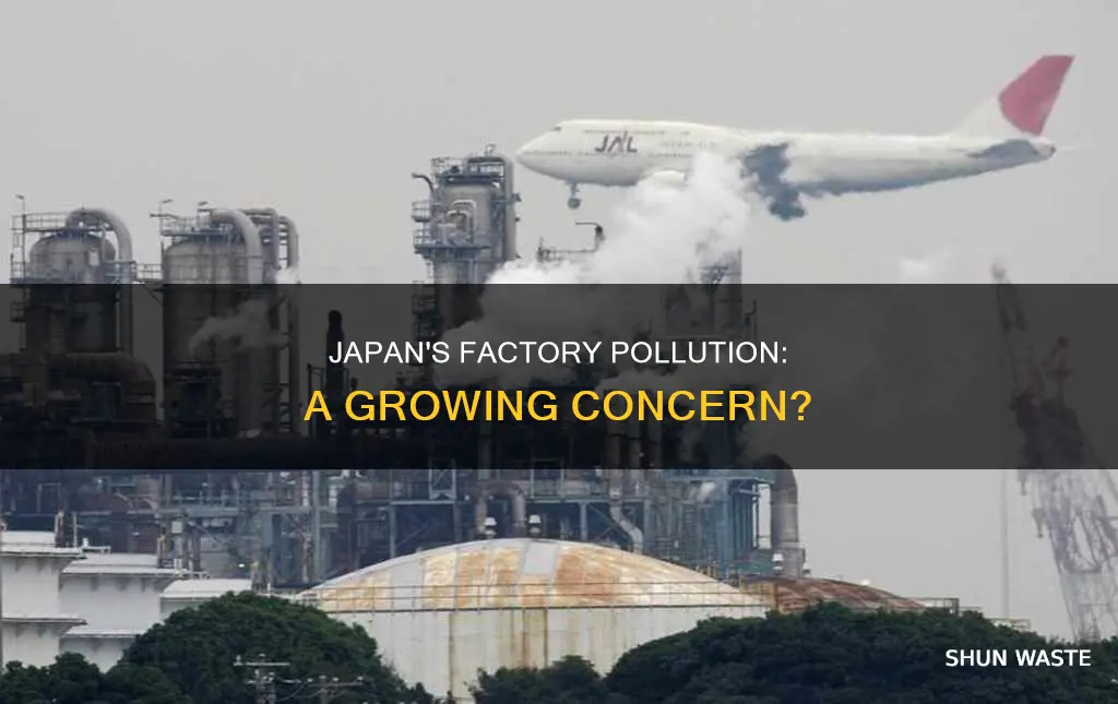 is japan getting polluted by factories
