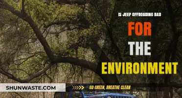 Jeep Offroading: Environmental Impact and Sustainable Adventure Tips