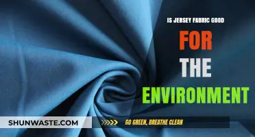 Jersey Fabric: Eco-Friendly Choice or Environmental Concern?