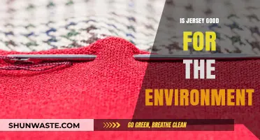 Jersey's Eco-Impact: Sustainable Fashion or Environmental Concern?