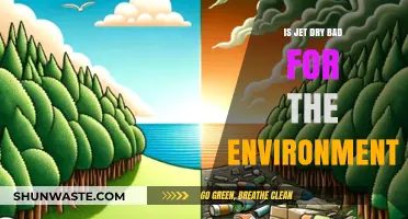 Is Jet Dry Eco-Friendly? Environmental Impact of Dishwasher Rinse Aids