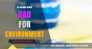 Are Jojoba Beads Eco-Friendly or Harmful to the Environment?