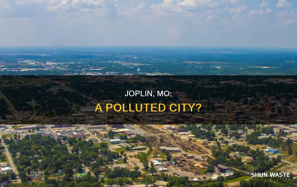 is joplin mo polluted