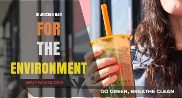 Juicing's Environmental Impact: Sustainable or Harmful Practice?