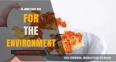 Junk Food's Environmental Impact: Uncovering the Hidden Ecological Costs