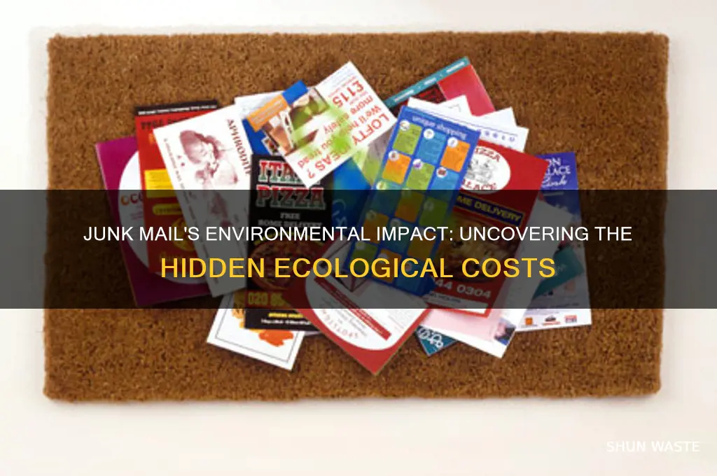 is junk mail bad for the environment