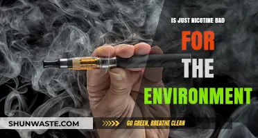 Nicotine's Environmental Impact: Uncovering the Hidden Ecological Consequences