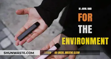 Juul's Environmental Impact: Uncovering the Hidden Costs of Vaping