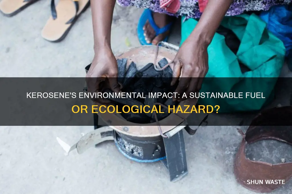 is kerosene good for the environment