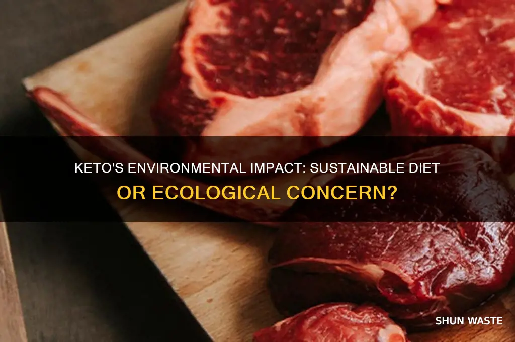 is keto bad for the environment