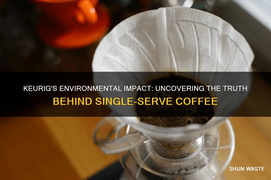 is keurig bad for the environment